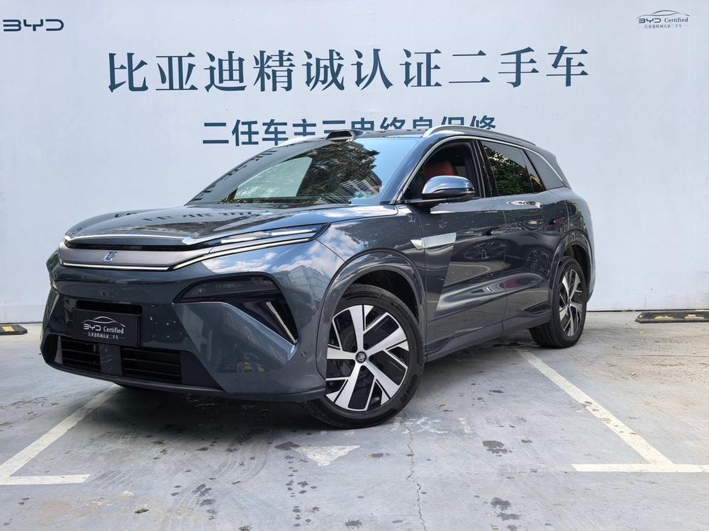 BYD Tang L DM 2025 — фото автомобиля