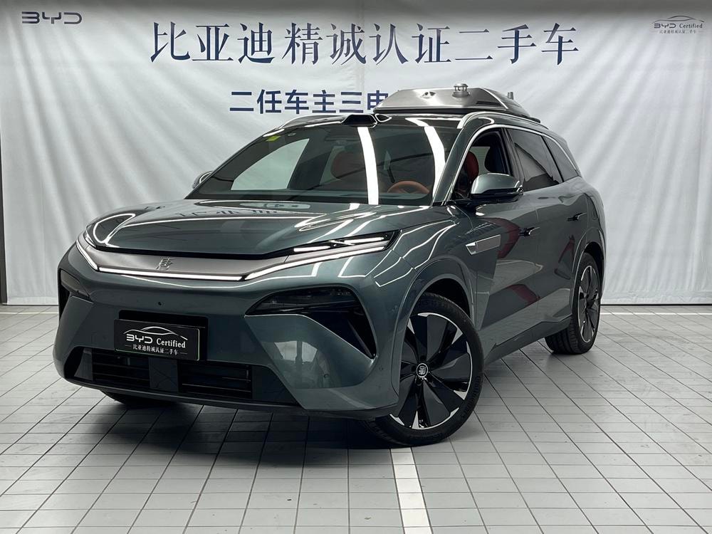 BYD Tang L DM 2025 — фото автомобиля