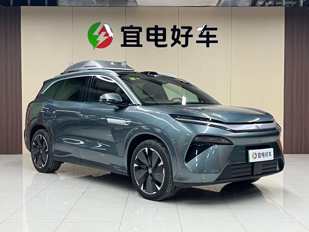 BYD Tang L DM 2025 — фото автомобиля