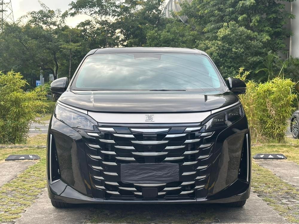 BYD Xia 2025 — фото автомобиля 1