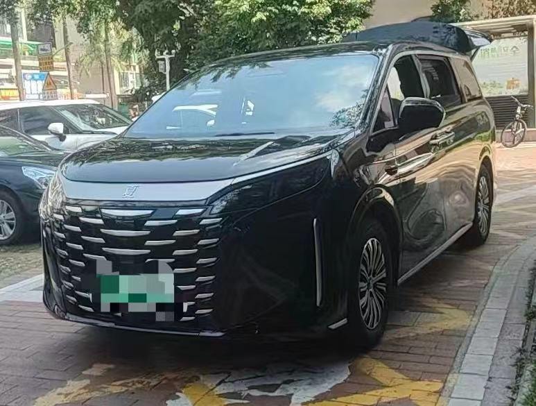 BYD Xia 2026 — фото автомобиля
