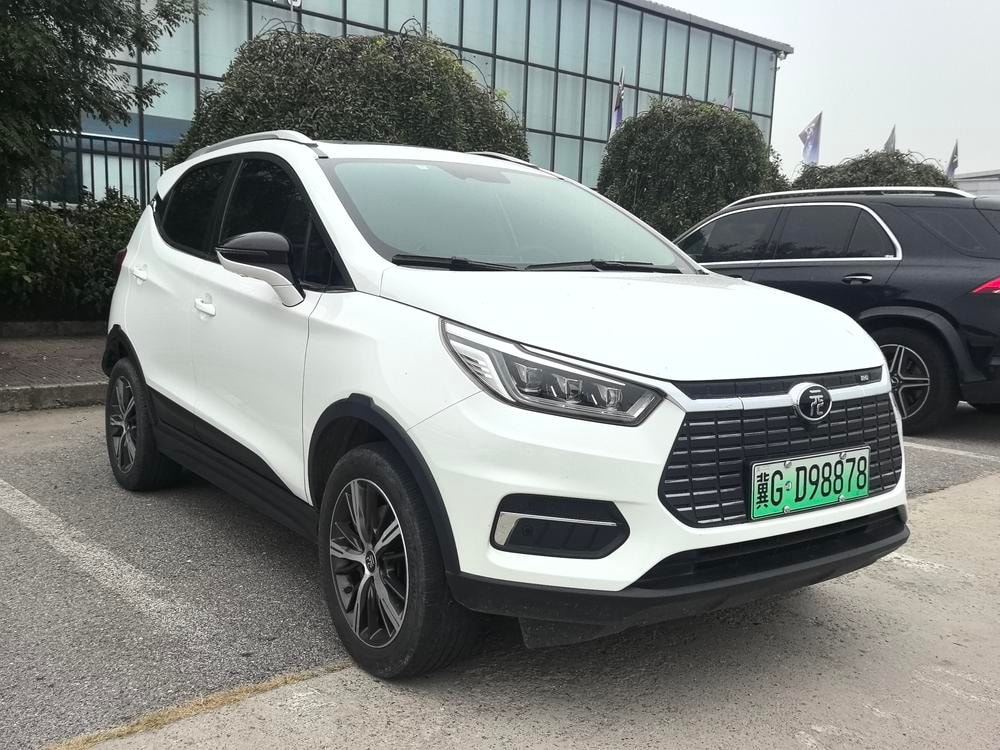 BYD Yuan EV 2019 — фото автомобиля 1