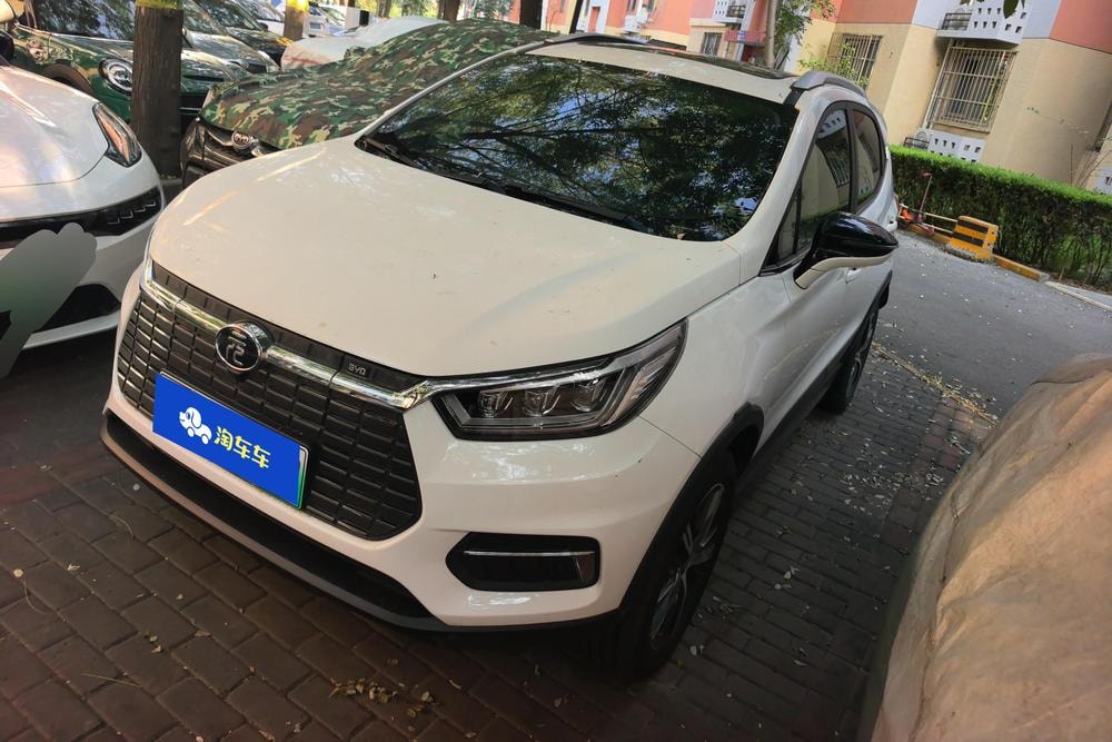 BYD Yuan EV 2019 — фото автомобиля