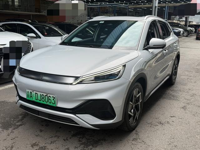 BYD Yuan PLUS 2022 — фото автомобиля 1