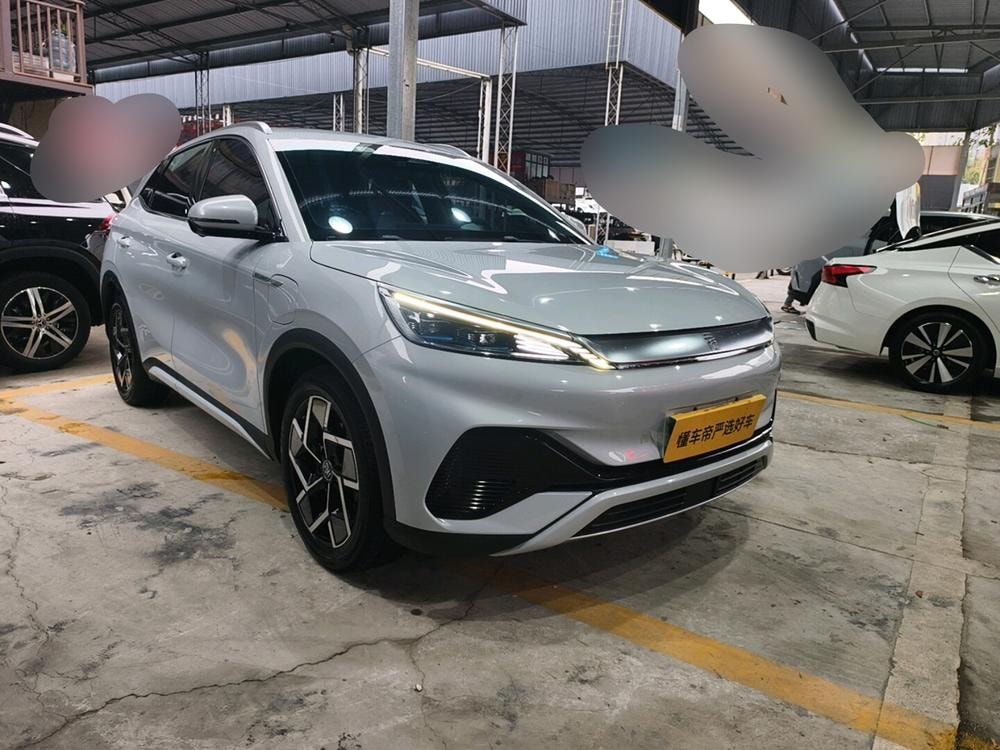 BYD Yuan PLUS 2022 — фото автомобиля 1