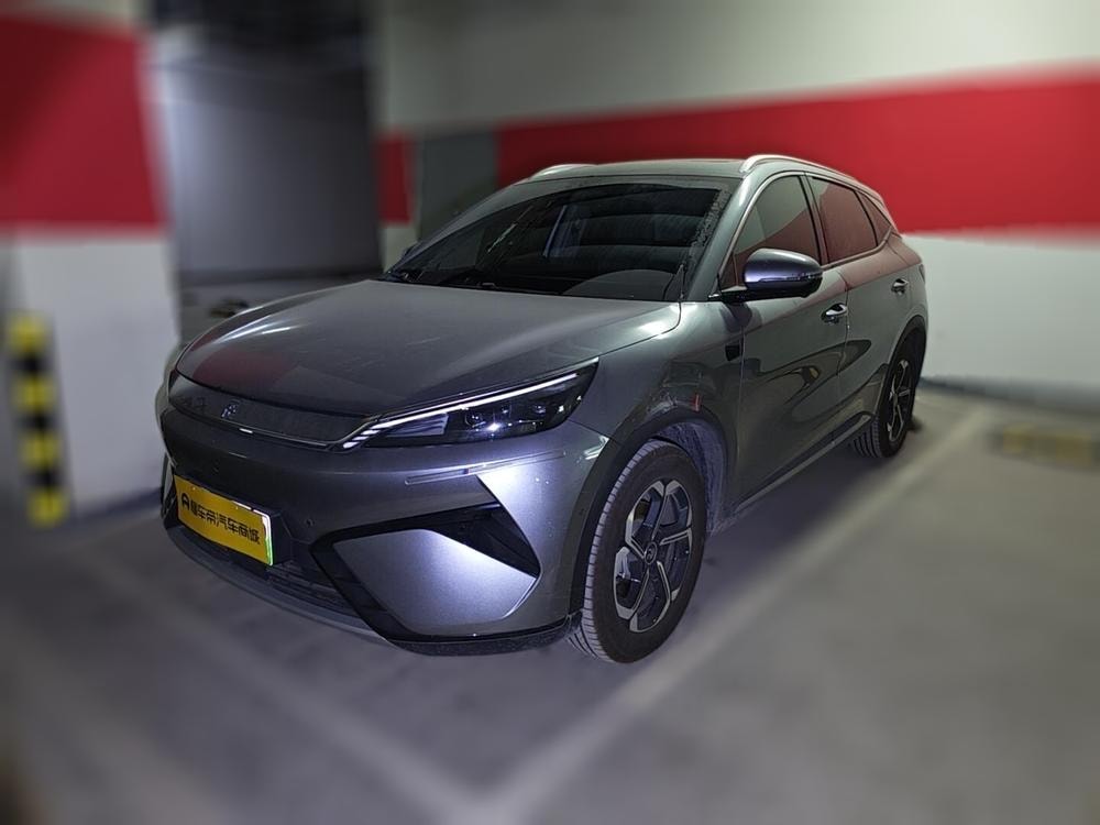 BYD Yuan PLUS 2025 — фото автомобиля 1
