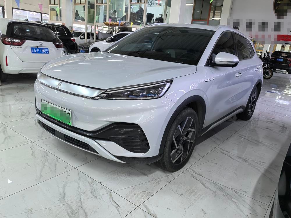 BYD Yuan PLUS 2022 — фото автомобиля 1