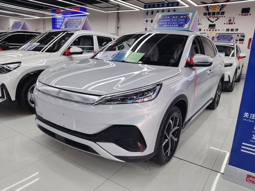 BYD Yuan PLUS 2023 — фото автомобиля