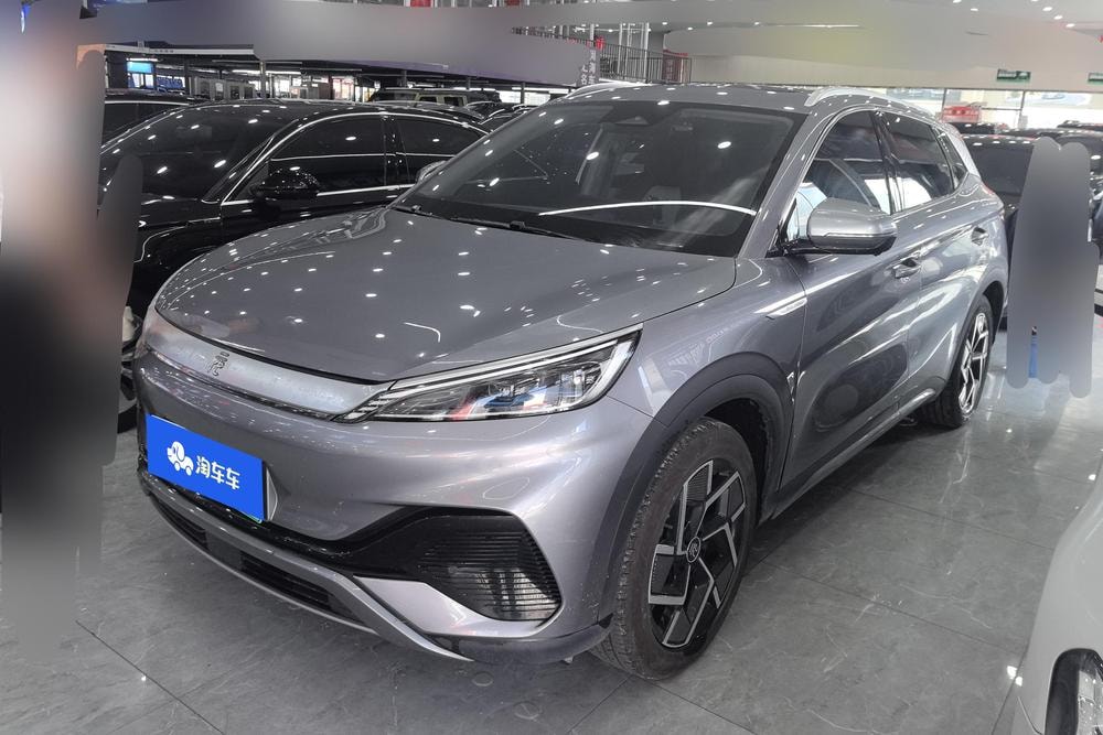 BYD Yuan PLUS 2023 — фото автомобиля