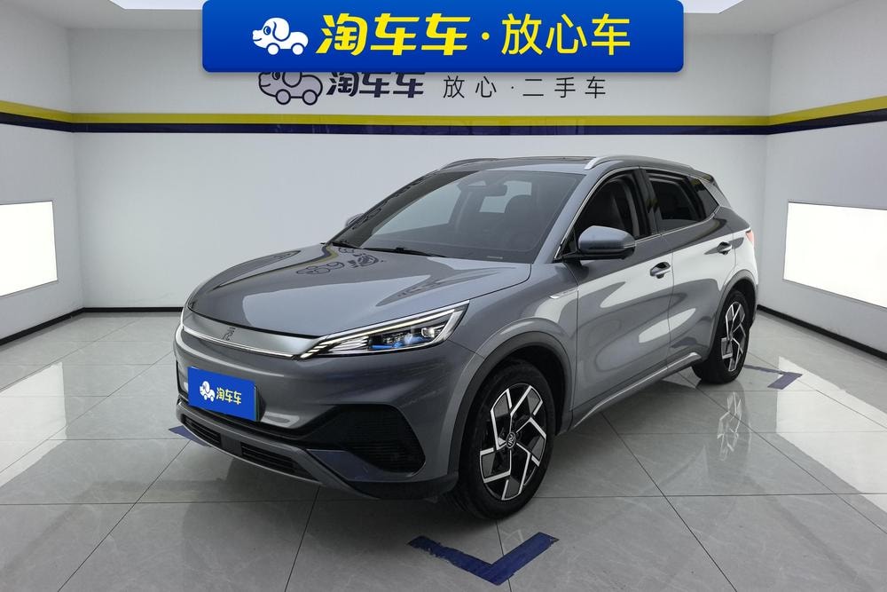 BYD Yuan PLUS 2023 — фото автомобиля 1