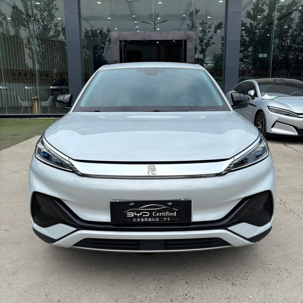 BYD Yuan PLUS 2022 — фото автомобиля 1