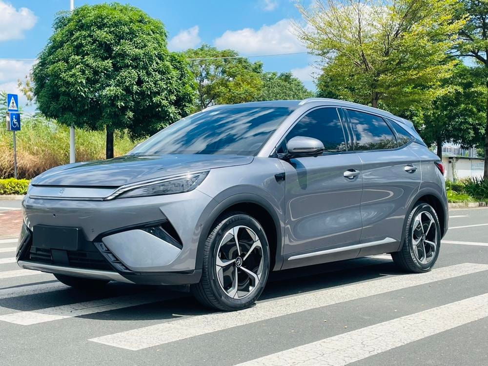 BYD Yuan PLUS 2025 — фото автомобиля 1