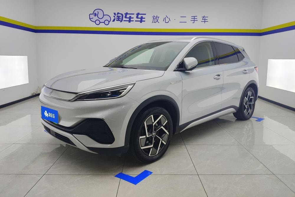 BYD Yuan PLUS 2022 — фото автомобиля 1