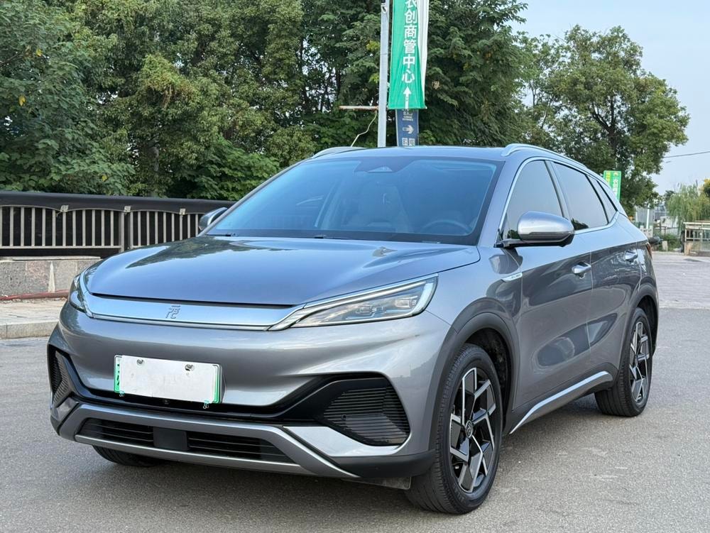 BYD Yuan PLUS 2023 — фото автомобиля 1