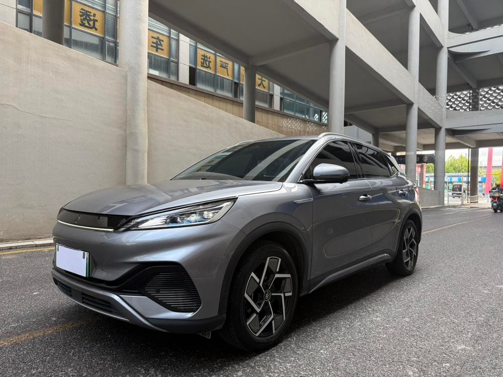BYD Yuan PLUS 2022 — фото автомобиля 1