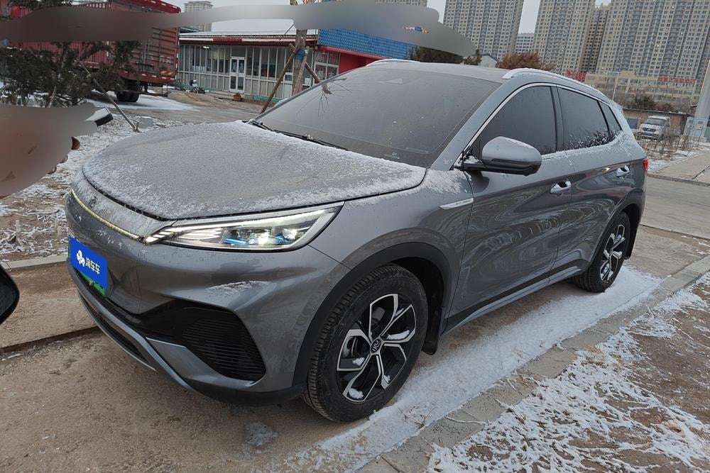 BYD Yuan PLUS 2023 — фото автомобиля 1