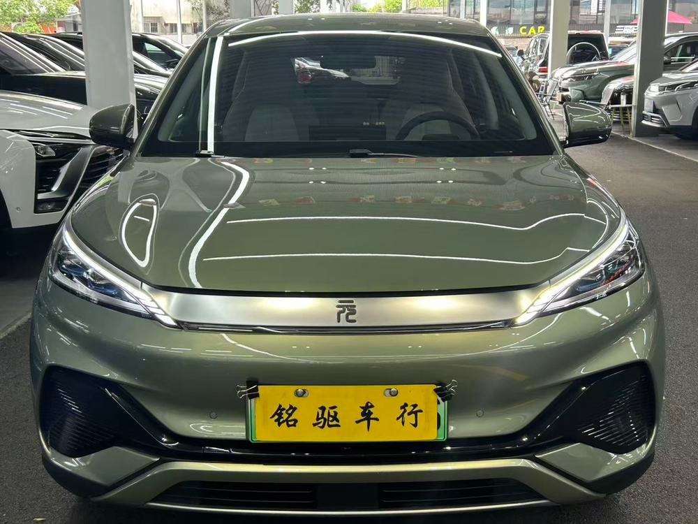 BYD Yuan PLUS 2023 — фото автомобиля 1