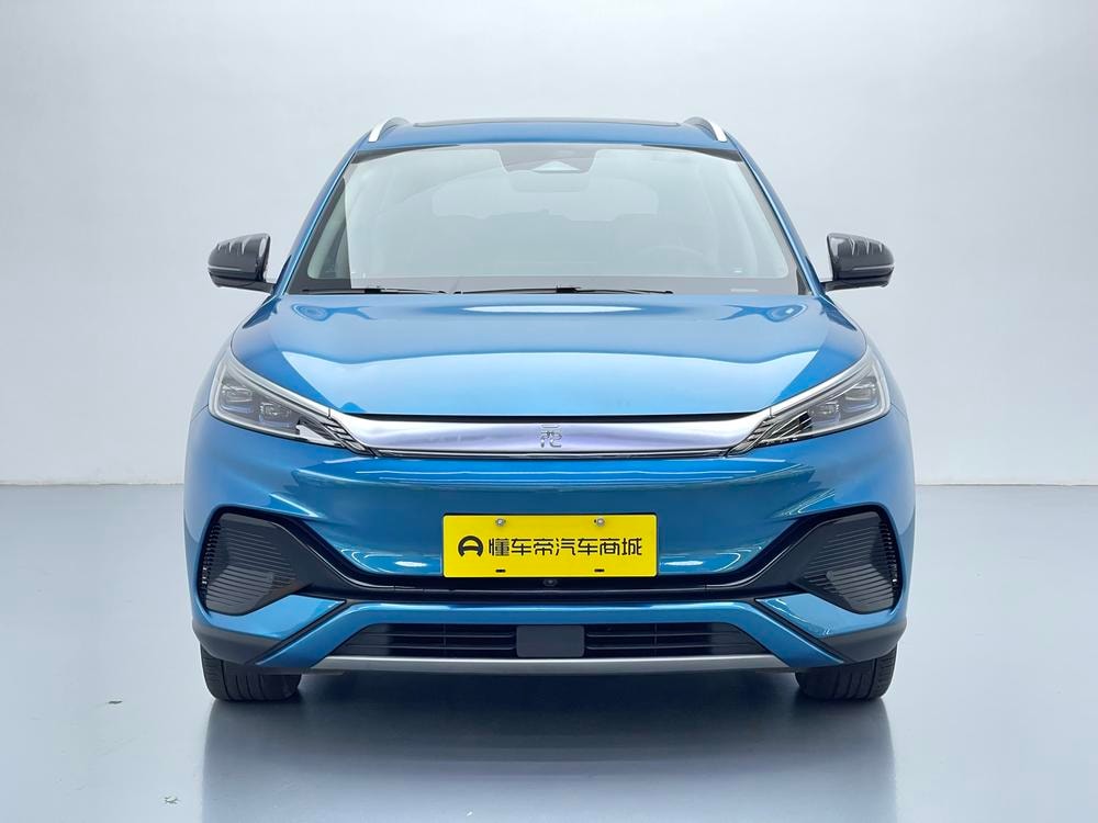 BYD Yuan PLUS 2022 — фото автомобиля 1