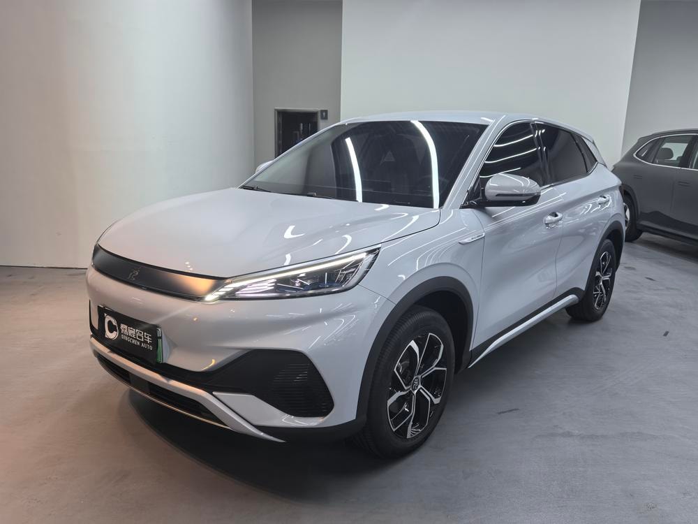 BYD Yuan PLUS 2024 — фото автомобиля 1