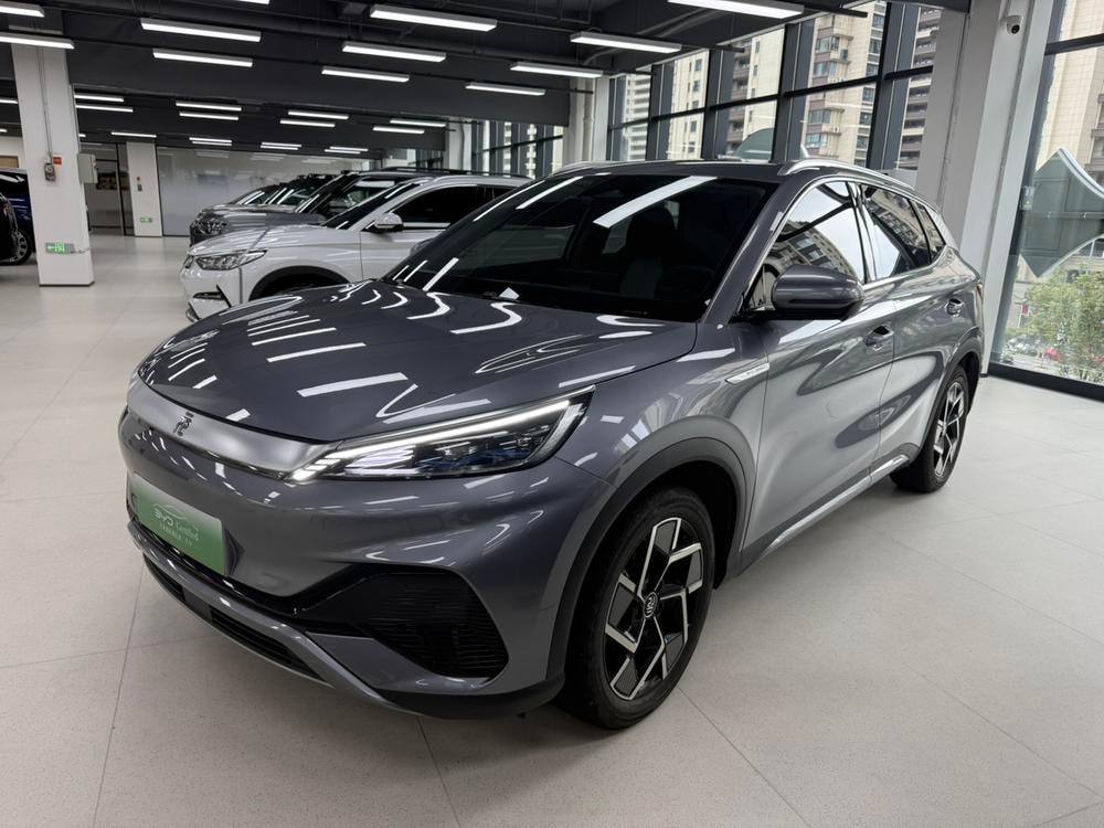 BYD Yuan PLUS 2022 — фото автомобиля 1
