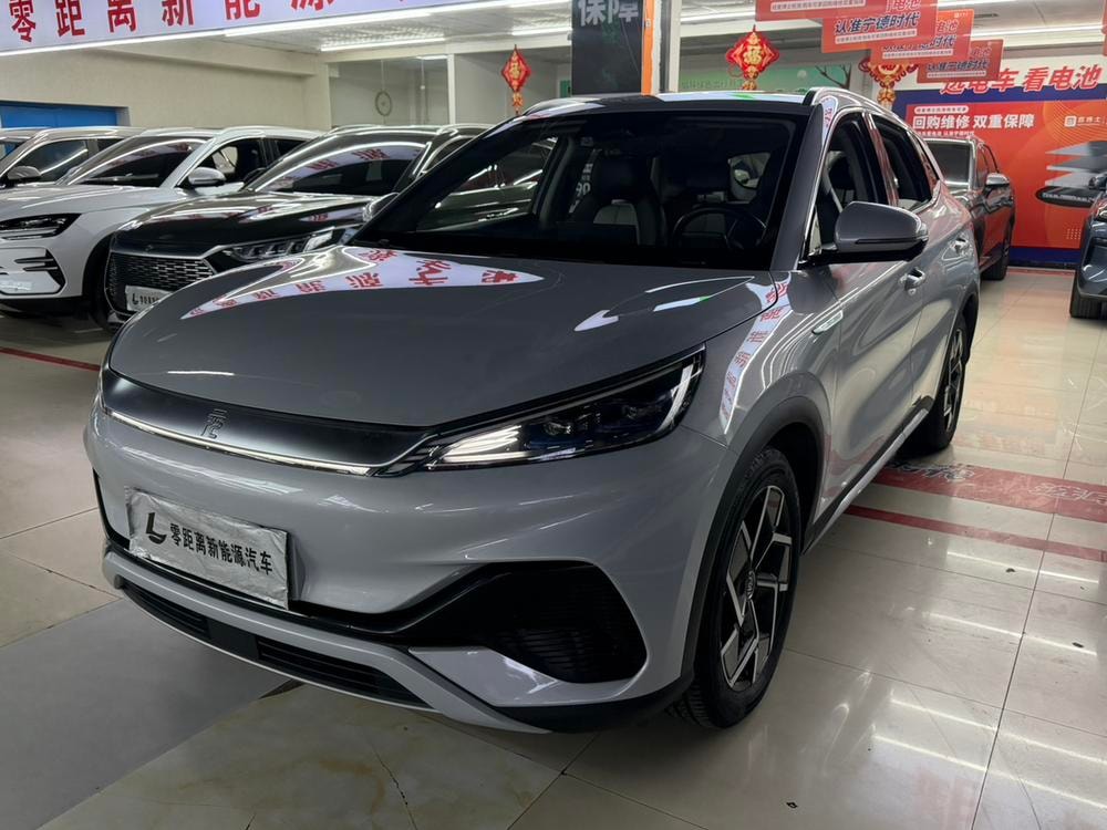 BYD Yuan PLUS 2022 — фото автомобиля 1
