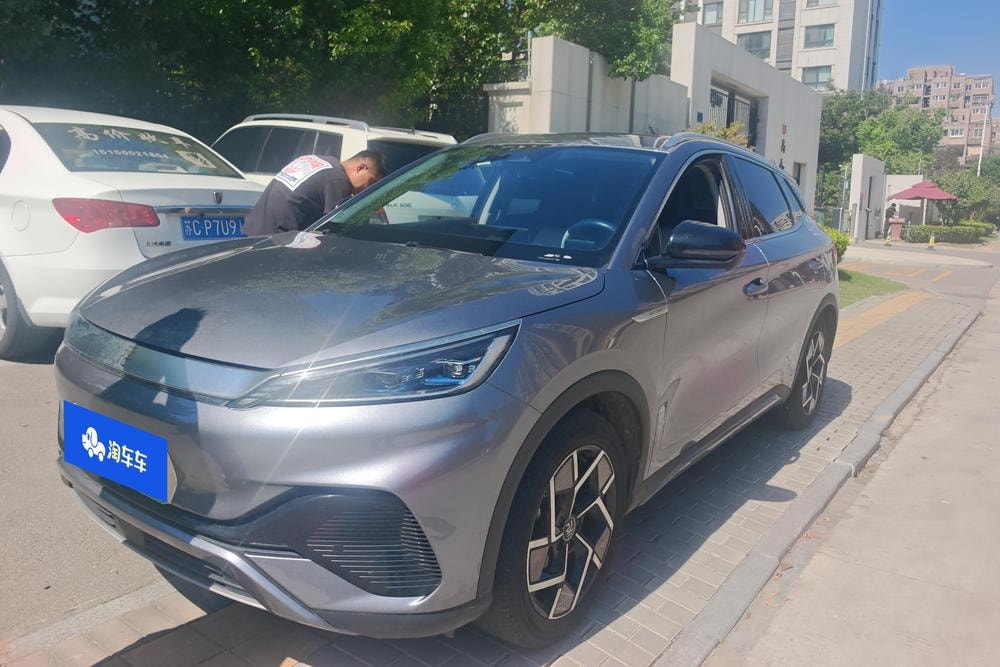 BYD Yuan PLUS 2022 — фото автомобиля 1