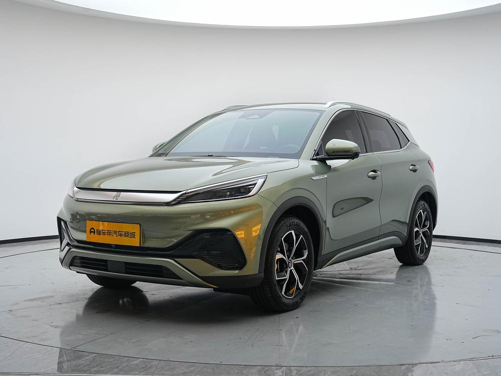 BYD Yuan PLUS 2022 — фото автомобиля 1