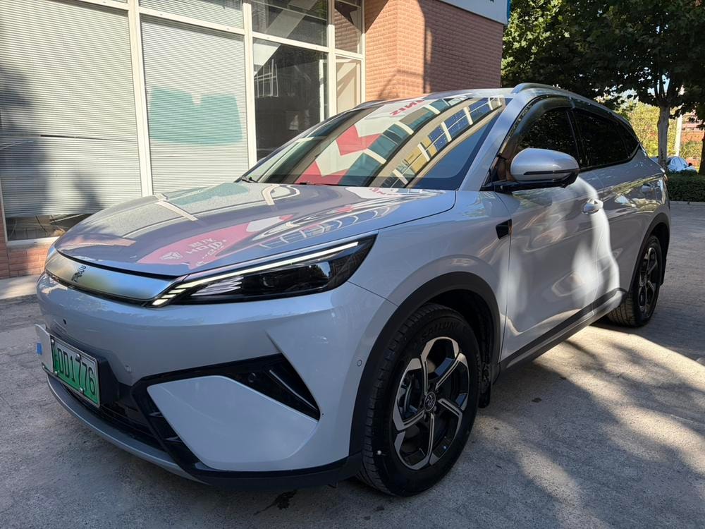 BYD Yuan PLUS 2025 — фото автомобиля 1