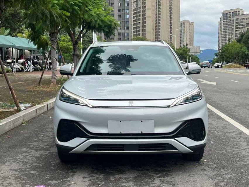 BYD Yuan PLUS 2022 — фото автомобиля 1