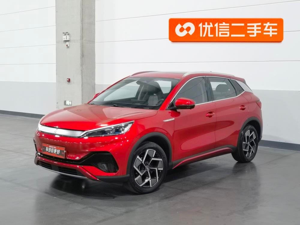 BYD Yuan PLUS 2022 — фото автомобиля 1