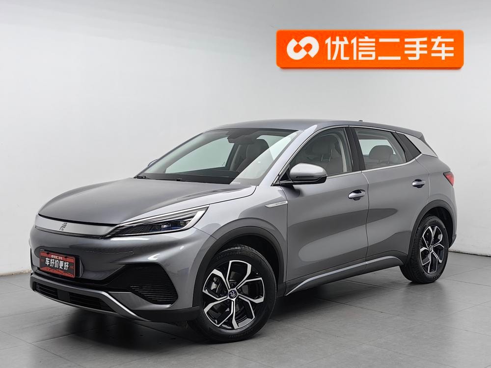 BYD Yuan PLUS 2024 — фото автомобиля 1