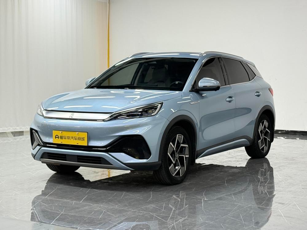 BYD Yuan PLUS 2023 — фото автомобиля 1