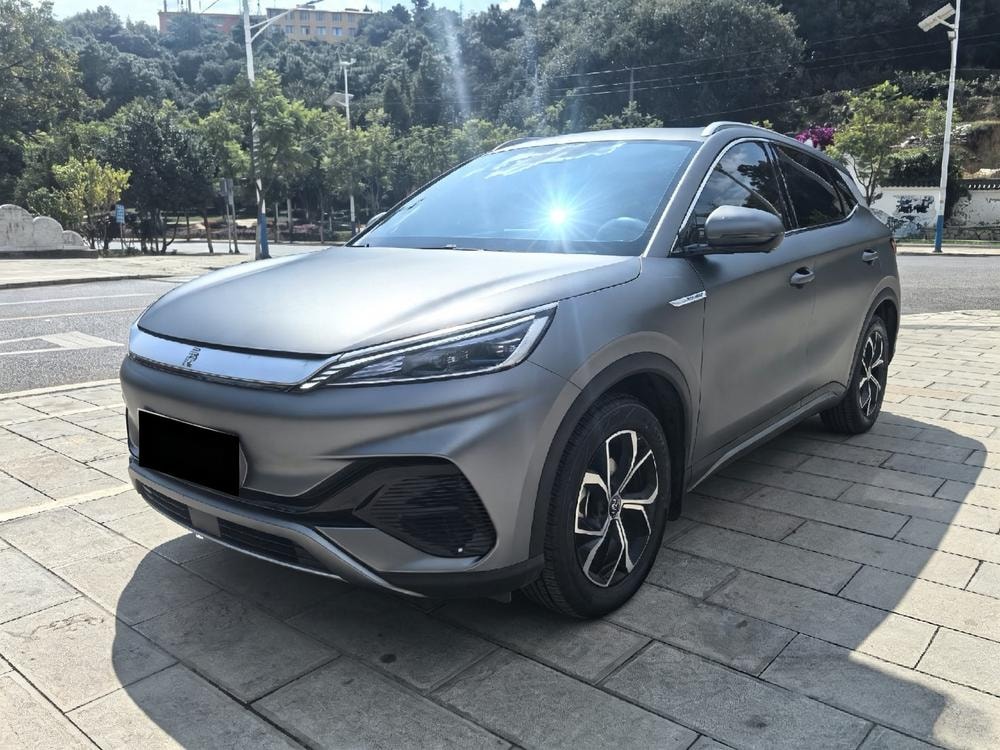 BYD Yuan PLUS 2023 — фото автомобиля 1