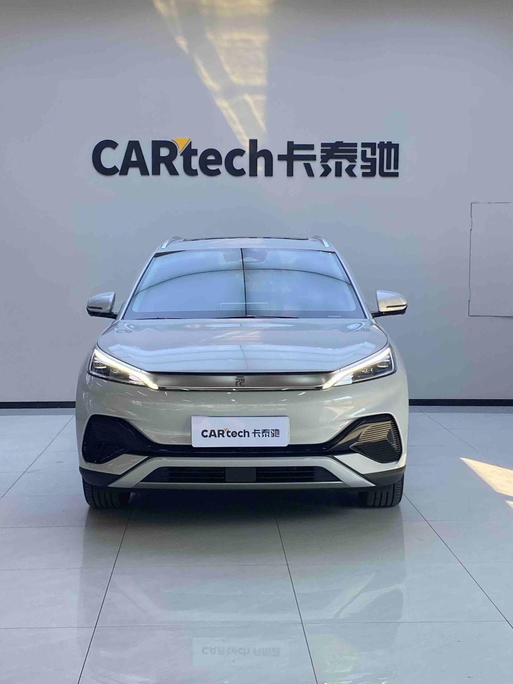 BYD Yuan PLUS 2024 — фото автомобиля 1