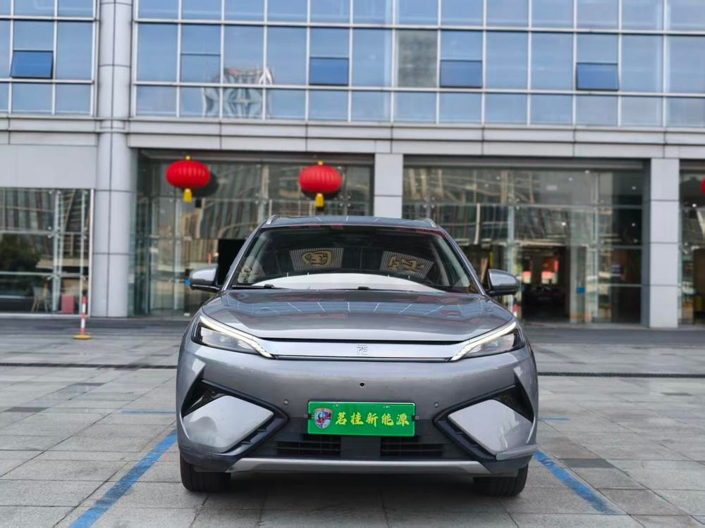 BYD Yuan PLUS 2025 — фото автомобиля 1