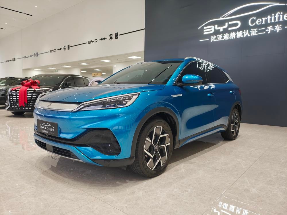 BYD Yuan PLUS 2022 — фото автомобиля 1