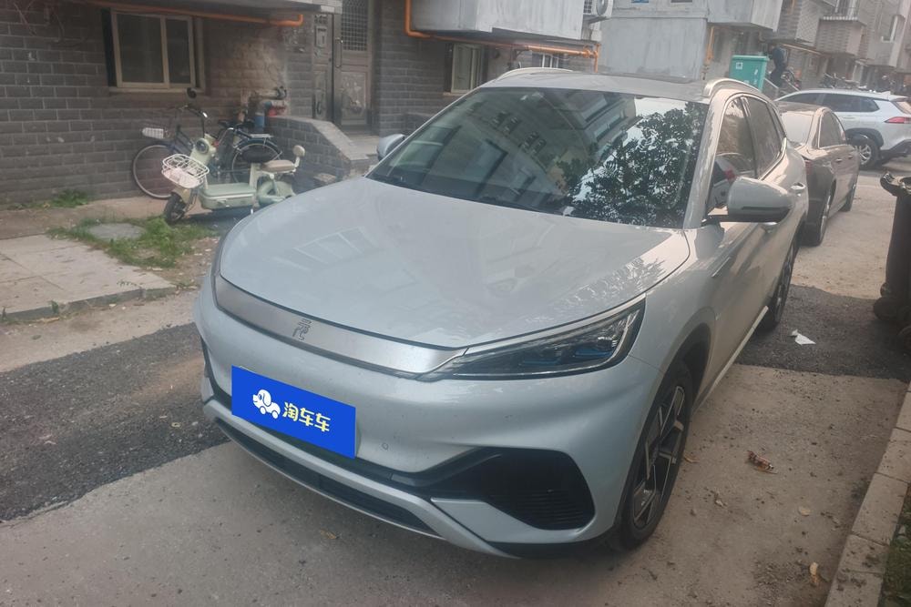 BYD Yuan PLUS 2023 — фото автомобиля 1