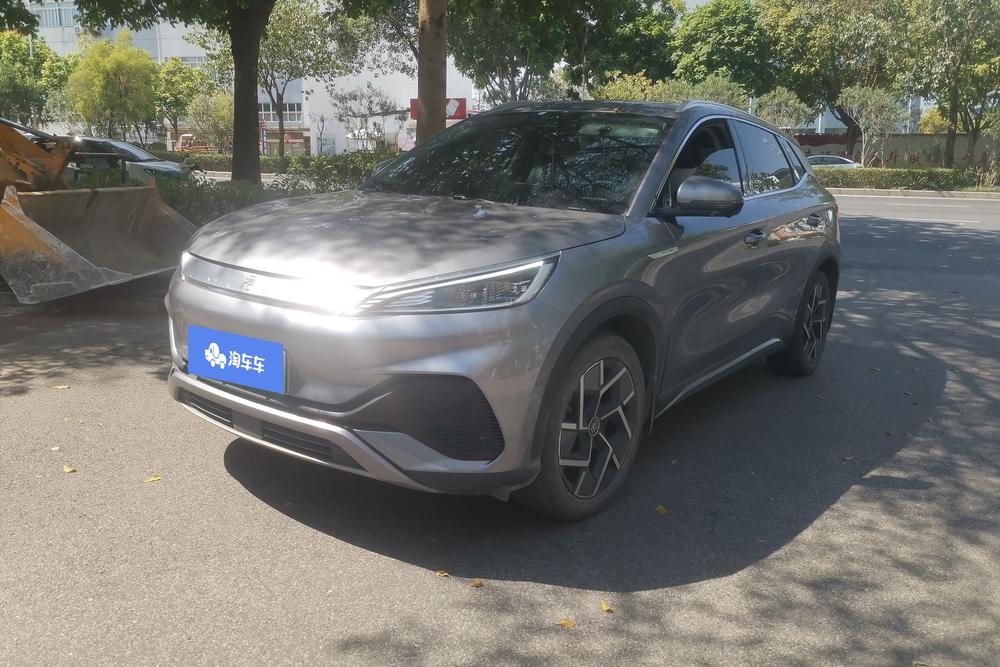BYD Yuan PLUS 2022 — фото автомобиля 1