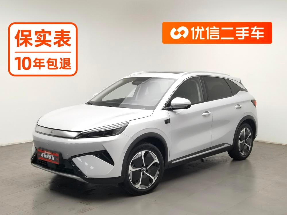 BYD Yuan PLUS 2025 — фото автомобиля 1