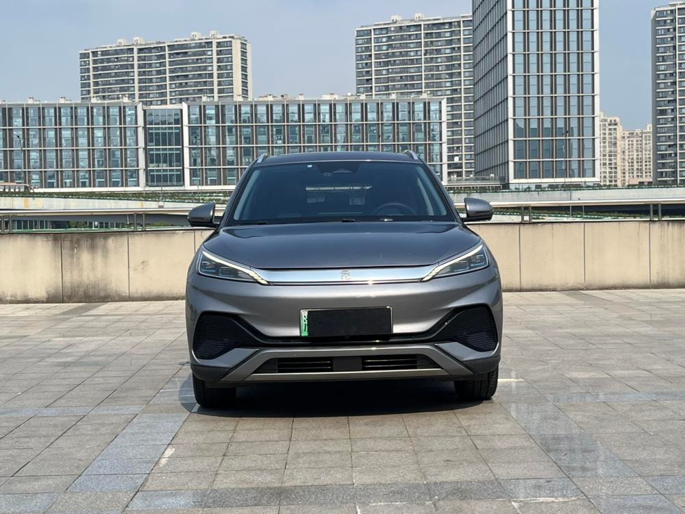 BYD Yuan PLUS 2022 — фото автомобиля 1