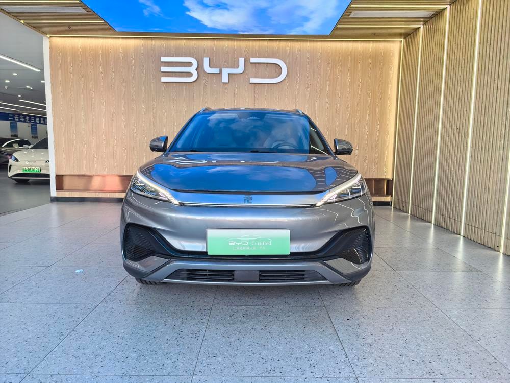 BYD Yuan PLUS 2023 — фото автомобиля 1