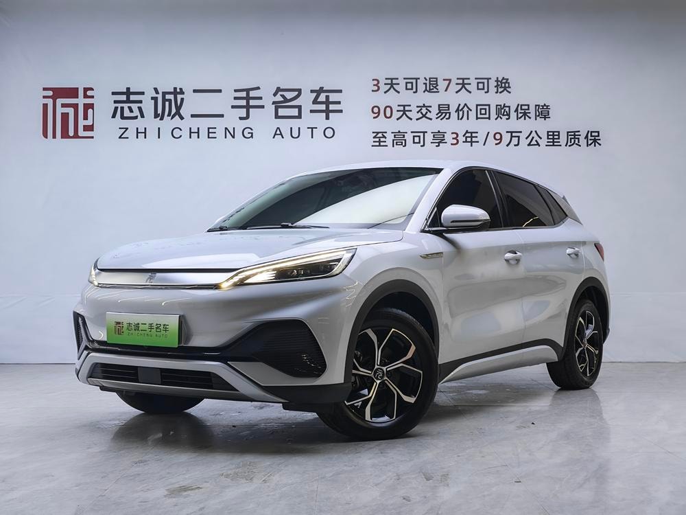 BYD Yuan PLUS 2024 — фото автомобиля