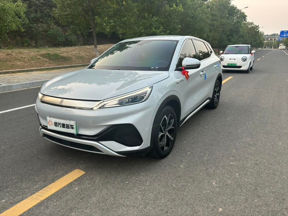 BYD Yuan PLUS 2022 — фото автомобиля