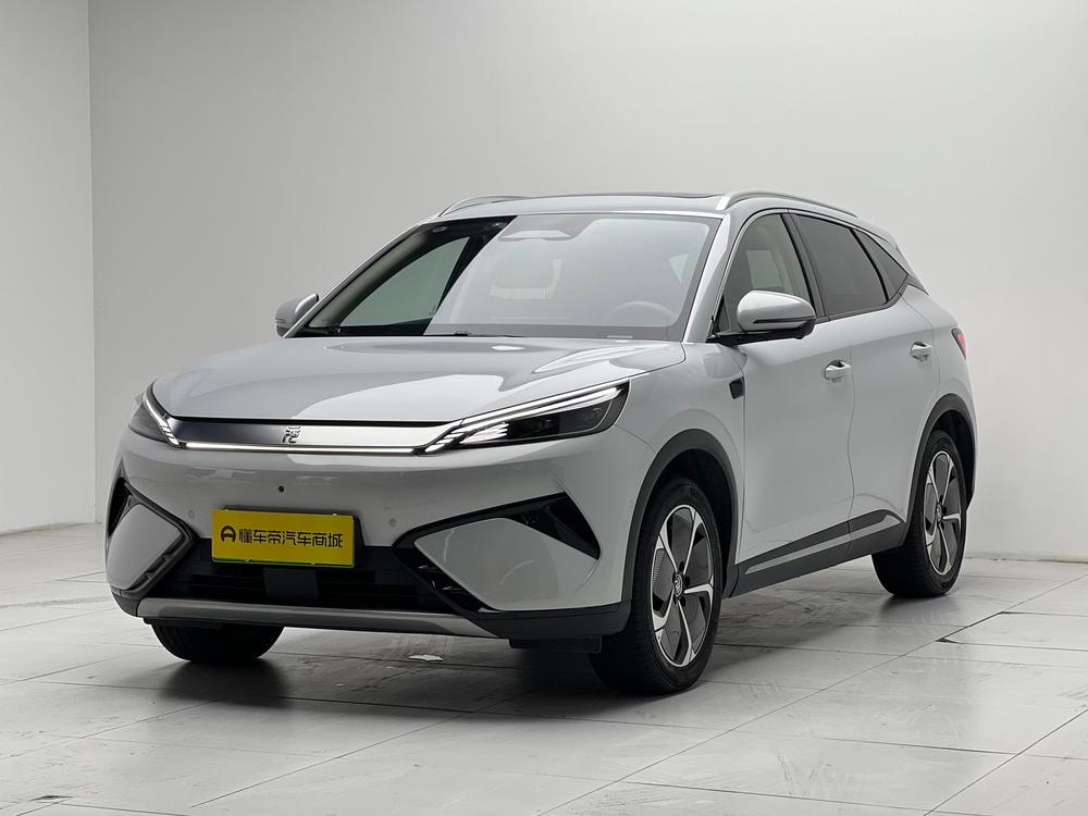 BYD Yuan PLUS 2025 — фото автомобиля