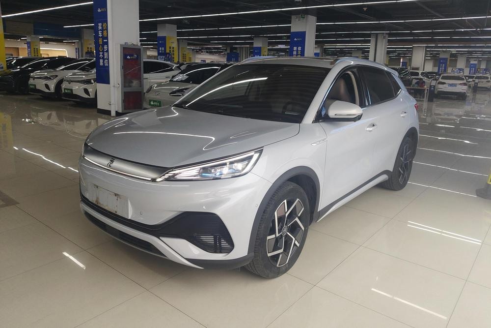 BYD Yuan PLUS 2024 — фото автомобиля 1
