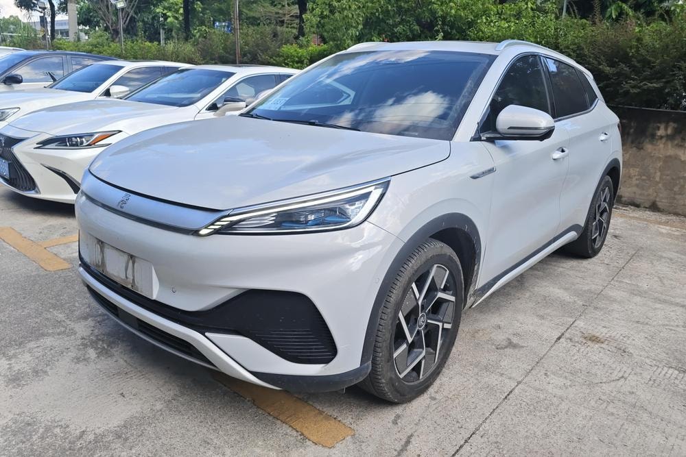 BYD Yuan PLUS 2023 — фото автомобиля