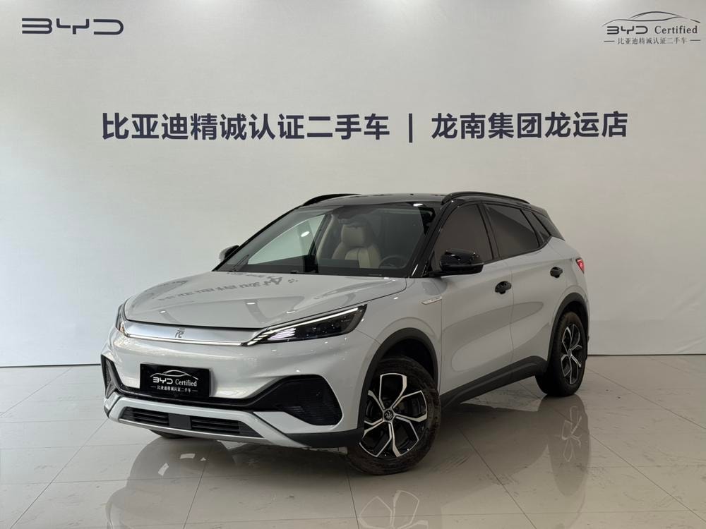 BYD Yuan PLUS 2024 — фото автомобиля