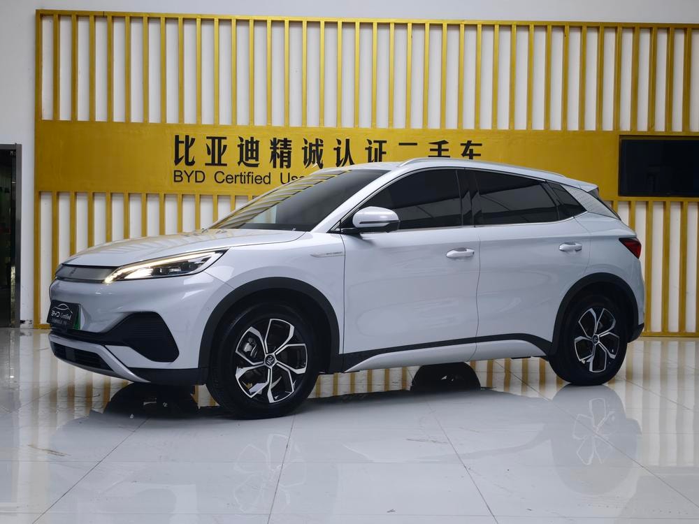 BYD Yuan PLUS 2023 — фото автомобиля 1