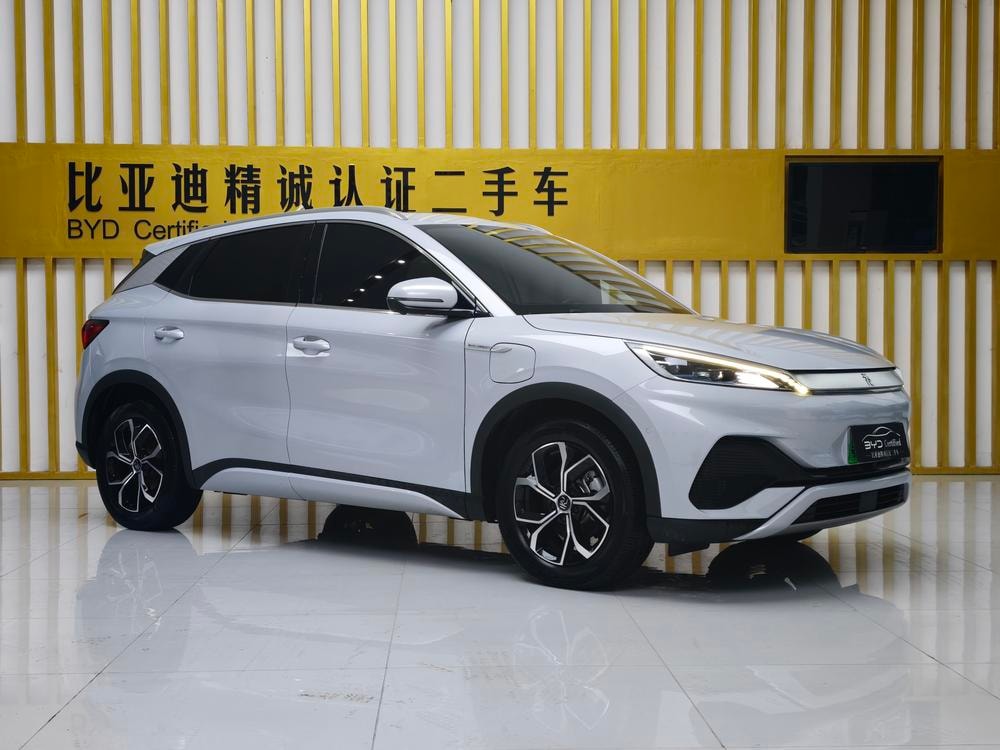 BYD Yuan PLUS 2023 — фото автомобиля