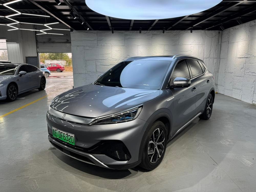 BYD Yuan PLUS 2024 — фото автомобиля